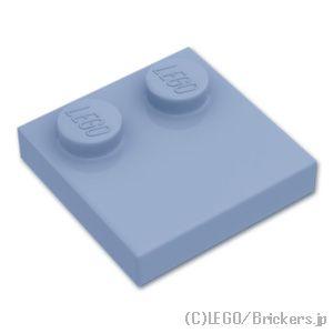レゴ パーツ ばら売り #33909 タイル 2 x 2 - エッジスタッド：サンドブルー | LE...