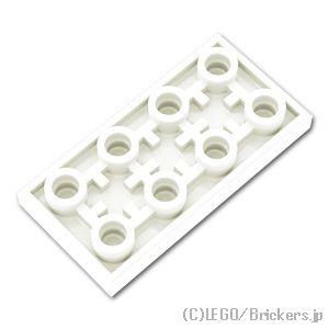 レゴ パーツ ばら売り #3395 タイル インバート 2 x 4：ホワイト | LEGOの部品