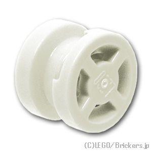 レゴ パーツ ばら売り #34337 ホイール - 8 x 6 サイドスリット：ホワイト | LEG...