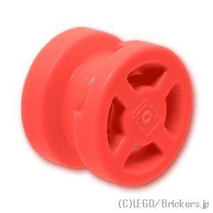 レゴ パーツ ばら売り #34337 ホイール 8mm x 6mm サイドスリット - 小軸穴：コー...