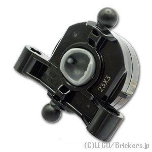 レゴ パーツ ばら売り #3468c01 テクニック ステアリングアクスル - ステアリングハブ：ブ...