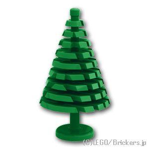 レゴ パーツ ばら売り #3471 松の木：グリーン | LEGOの部品