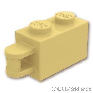レゴ パーツ ばら売り #34816 ブロック 1 x 2 - 垂直バーハンドル：タン | LEGO...