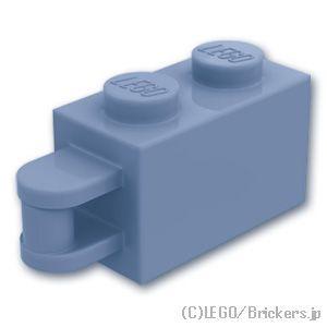 レゴ パーツ ばら売り #34816 ブロック 1 x 2 - 垂直バーハンドル：サンドブルー | ...