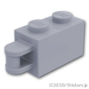 レゴ パーツ ばら売り #34816 ブロック 1 x 2 - 垂直バーハンドル：グレー | LEG...