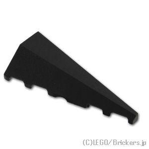 レゴ パーツ ばら売り #3505 ウェッジ 5 x 2 - 右：ブラック | LEGOの部品