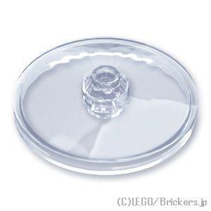 レゴ パーツ ばら売り #35394 ディッシュ 4 x 4 - オープンスタッド：トランスクリアー...