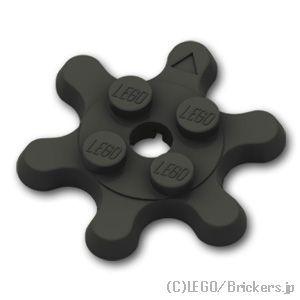 LEGO（レゴ） パーツ ばら売り #35442 プレート 2 x 2 - ギア 歯車6歯