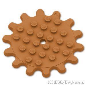 LEGO（レゴ） パーツ ばら売り #35446 プレート 6 x 6 - ギア 歯車14歯