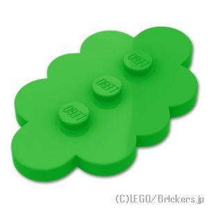 レゴ パーツ ばら売り #35470 タイル 3 x 5 - 雲：ブライトグリーン | LEGOの部...