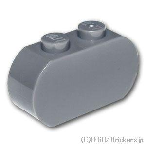 レゴ パーツ ばら売り #35477 ブロック 1 x 3 -オーバル -：ダークグレー | LEG...