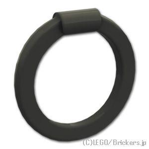 レゴ パーツ ばら売り #35485 フープブレード / チャクラム：ブラック | LEGOの部品