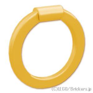 レゴ パーツ ばら売り #35485 フープブレード / チャクラム：パールゴールド | LEGOの部品