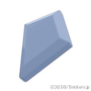 レゴ パーツ ばら売り #35649 タイル 1 x 2 - ダイアモンド / バー：サンドブルー ...