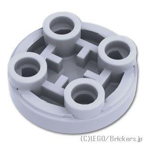 レゴ パーツ ばら売り #3567 タイル インバート ラウンド 2 x 2：グレー | LEGOの...