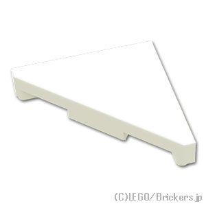 レゴ パーツ ばら売り #35787 タイル 2 x 2 - 三角形：ホワイト | LEGOの部品