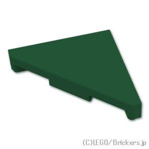 レゴ パーツ ばら売り #35787 タイル 2 x 2 - 三角形：ダークグリーン | LEGOの...
