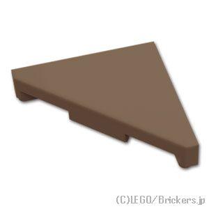 レゴ パーツ ばら売り #35787 タイル 2 x 2 - 三角形：ダークブラウン | LEGOの...