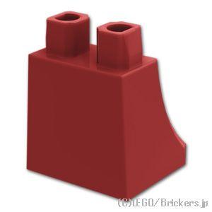 レゴ パーツ ばら売り #36036 ミニフィグ レッグ - スカート：ダークレッド | LEGOの...