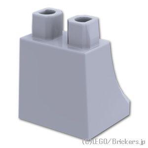 レゴ パーツ ばら売り #36036 ミニフィグ レッグ - スカート：グレー | LEGOの部品