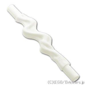 レゴ パーツ ばら売り #36083a スパイダーマンウェブ - ロング バーエンド：ホワイト | ...