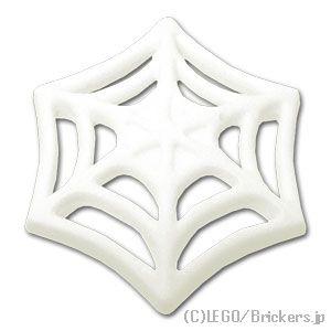 レゴ パーツ ばら売り #36083c スパイダーマンウェブ - ミディアムサイズ バー付き：ホワイ...