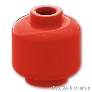 レゴ パーツ ばら売り #3626 ミニフィグ プレーンヘッド：レッド | LEGOの部品