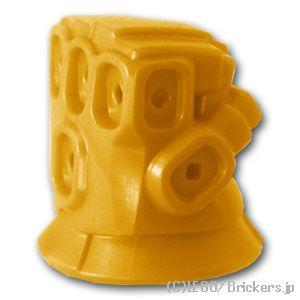 レゴ パーツ ばら売り #36470 インフィニティ・ガントレット：パールゴールド | LEGOの部...