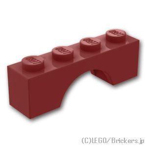 LEGO（レゴ） パーツ ばら売り #3659 アーチ 1 x 4：レッド | LEGOの