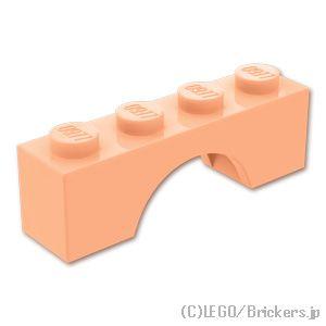 レゴ パーツ ばら売り #3659 アーチ 1 x 4：ライトヌガー | LEGOの部品