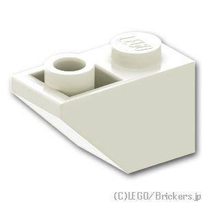 レゴ パーツ ばら売り #3665 スロープ インバート 45° 2 x 1：ホワイト | LEGO...