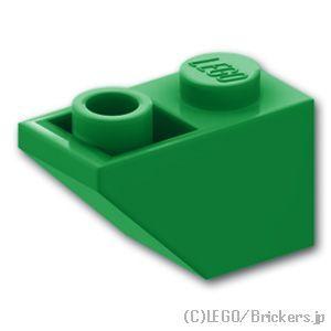 レゴ パーツ ばら売り #3665 スロープ インバート 45° 2 x 1：グリーン | LEGO...