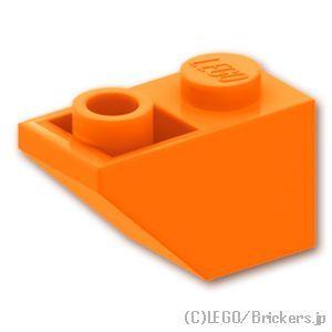 レゴ パーツ ばら売り #3665 スロープ インバート 45° 2 x 1：オレンジ | LEGO...