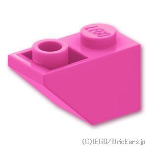 レゴ パーツ ばら売り #3665 スロープ インバート 45° 2 x 1：ダークピンク | LEGOの部品