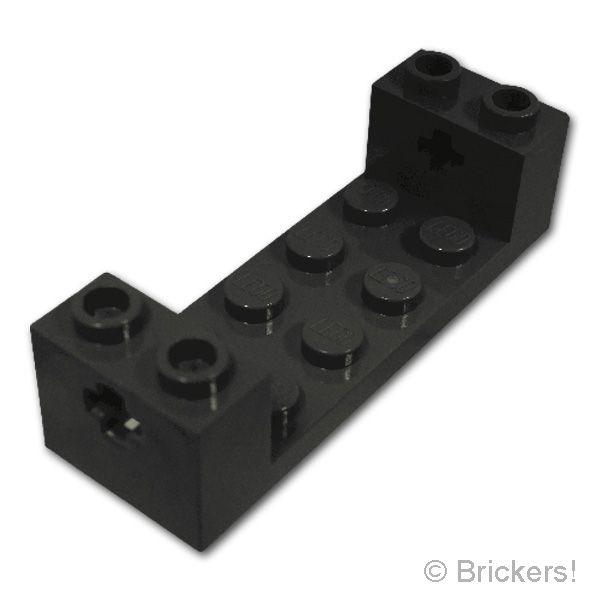 レゴ パーツ ばら売り #3668 テクニック ブロック 2 x 6 x 1 1/3 - 軸穴：ブラ...