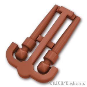 レゴ パーツ ばら売り #36752 魔法の杖(ハリーポッター) 2本セット：ブラウン | LEGO...