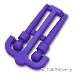 レゴ パーツ ばら売り #36752 魔法の杖(ハリーポッター) 2本セット：ダークパープル | L...