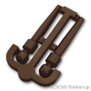 レゴ パーツ ばら売り #36752 魔法の杖(ハリーポッター) 2本セット：ダークブラウン | L...