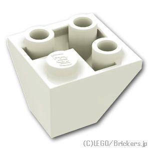 レゴ パーツ ばら売り #3676 スロープ インバート ダブル 45° 2 x 2 - コーナー：...