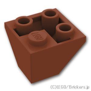 レゴ パーツ ばら売り #3676 スロープ インバート ダブル 45° 2 x 2 - コーナー：...