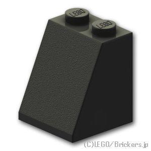 レゴ パーツ ばら売り #3678b スロープ 65° 2 x 2 x 2：ブラック | LEGOの...
