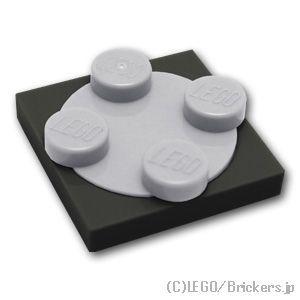 レゴ パーツ ばら売り #3680c02 ターンテーブル セット 2 x 2 (3680 / 367...