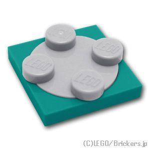 レゴ パーツ ばら売り #3680c02 ターンテーブル セット 2 x 2 (3680 / 367...