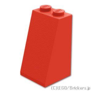 LEGO（レゴ） パーツ ばら売り #3684 スロープ 75° 2 x 2 x 3：レッド 