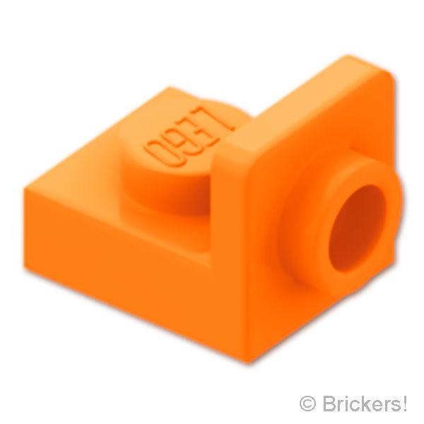 レゴ パーツ ばら売り #36840 ブラケット インバート 1 x 1 - 1 x 1：オレンジ ...