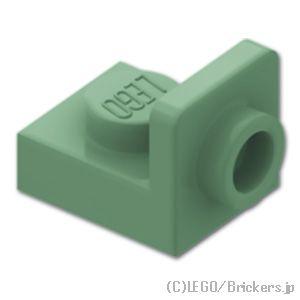 レゴ パーツ ばら売り #36840 ブラケット インバート 1 x 1 - 1 x 1：サンドグリ...