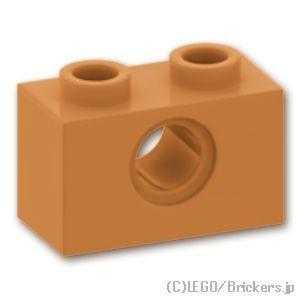 レゴ テクニック パーツ ばら売り #3700 1 x 2 - ピン穴1：ミディアムヌガー | LE...