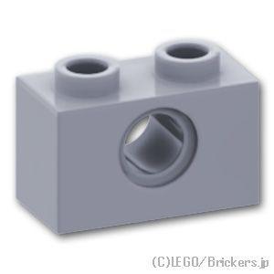 レゴ パーツ ばら売り #3700 テクニック ブロック 1 x 2 - 穴1：グレー | LEGO...