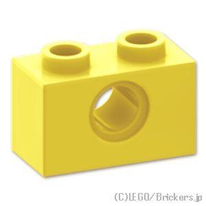 レゴ パーツ ばら売り #3700 テクニック ブロック 1 x 2 - 1ホール：ブライトライトイ...