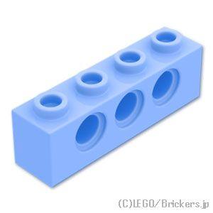 レゴ パーツ ばら売り #3701 テクニック ブロック 1 x 4 - 3ホール：ブライトライトブ...
